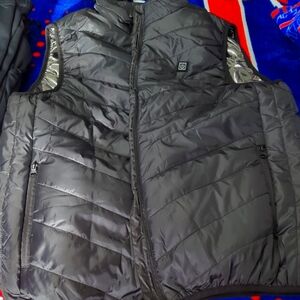 Heated vest